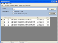 Where Spider Search Link